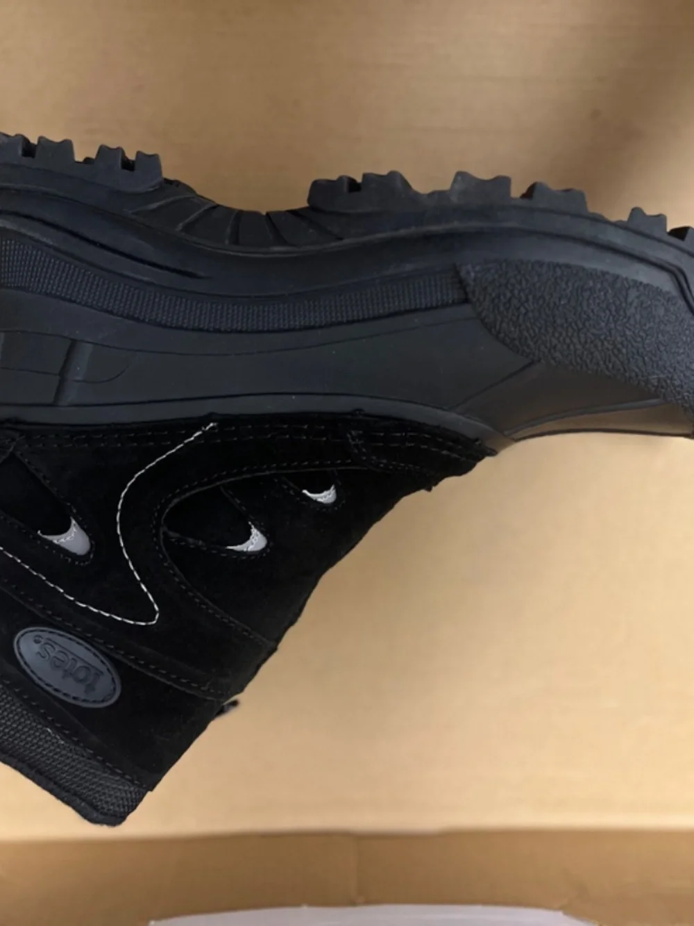 totes black waterproof